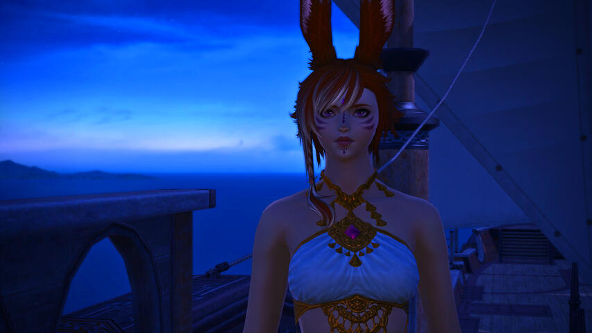 First time on a ship