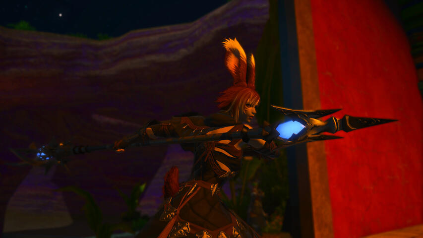 Ready to stab someone