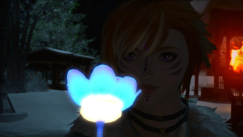 Blueish Purple for Acceptance